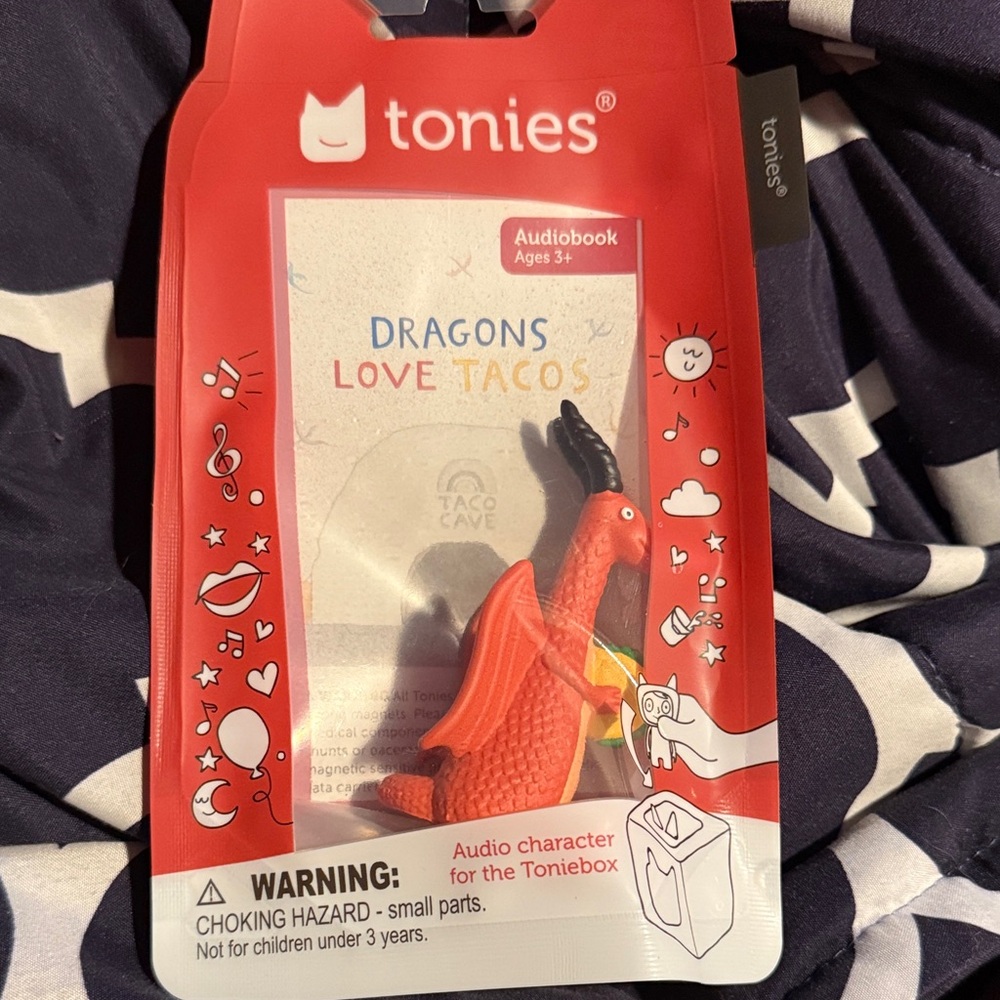 Tonies Dragons Love Tacos